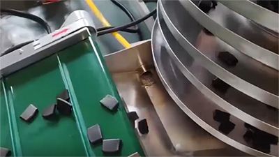 Предформователь холодного типа с винтовым охлаждающим конвейером