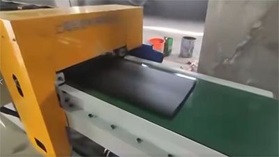 Экструдер для резиновых листов с горячей подачей