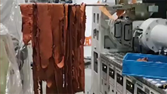 Гранулятор пластика и резины