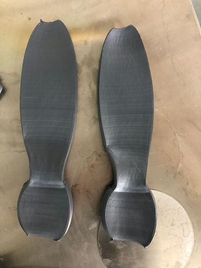 Резиновая заготовка подошвы обуви