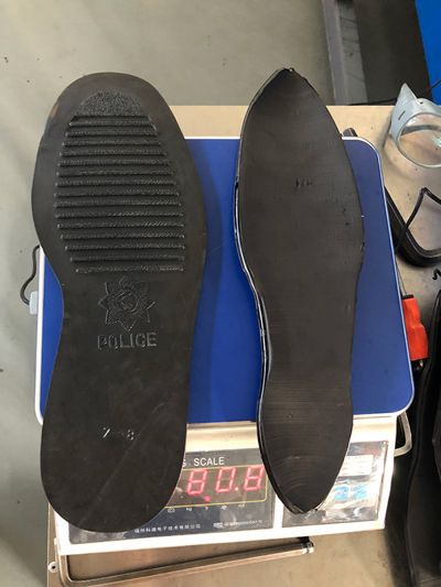 Резиновая заготовка подошвы обуви