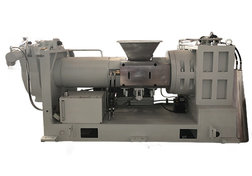 Фильтр-экструдер с горячей подачей