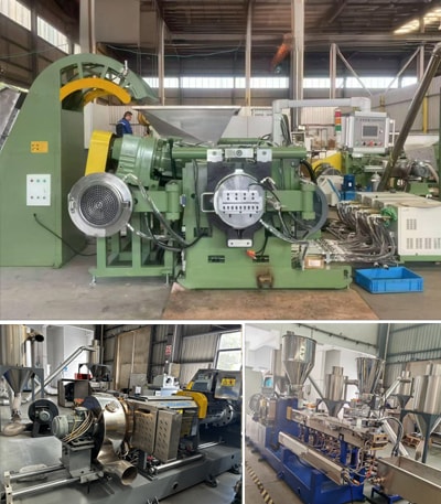 Гранулятор пластика и резины