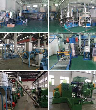 Гранулятор пластика и резины